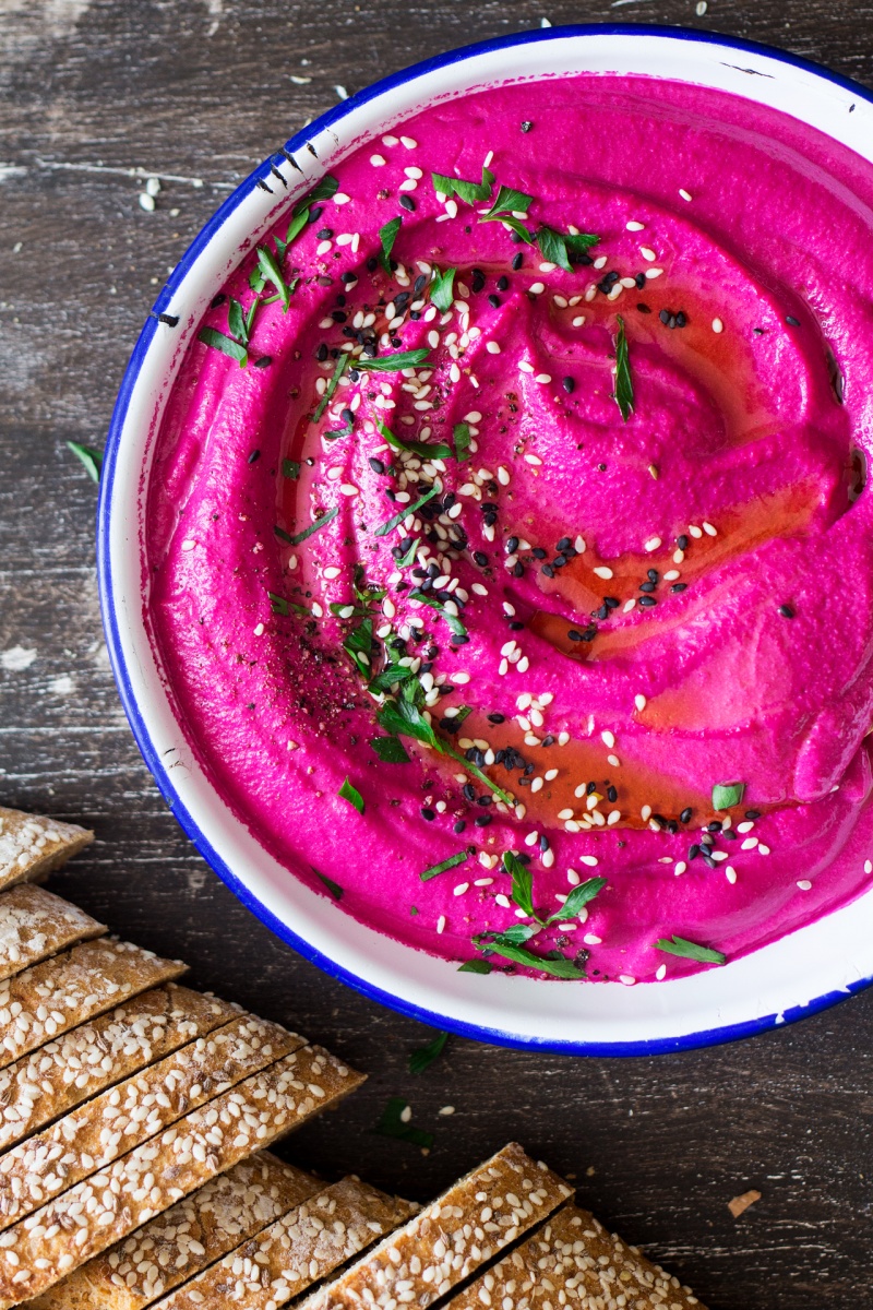 Beetroot Hummus