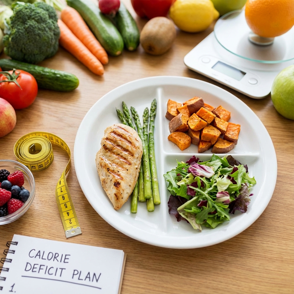 Calorie Deficit Diet: The Science-Backed Guide to Weight Loss