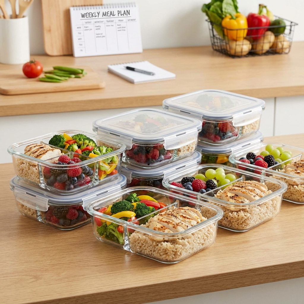 Healthy Meal Plans for Weight Loss: Your Complete Weekly Guide