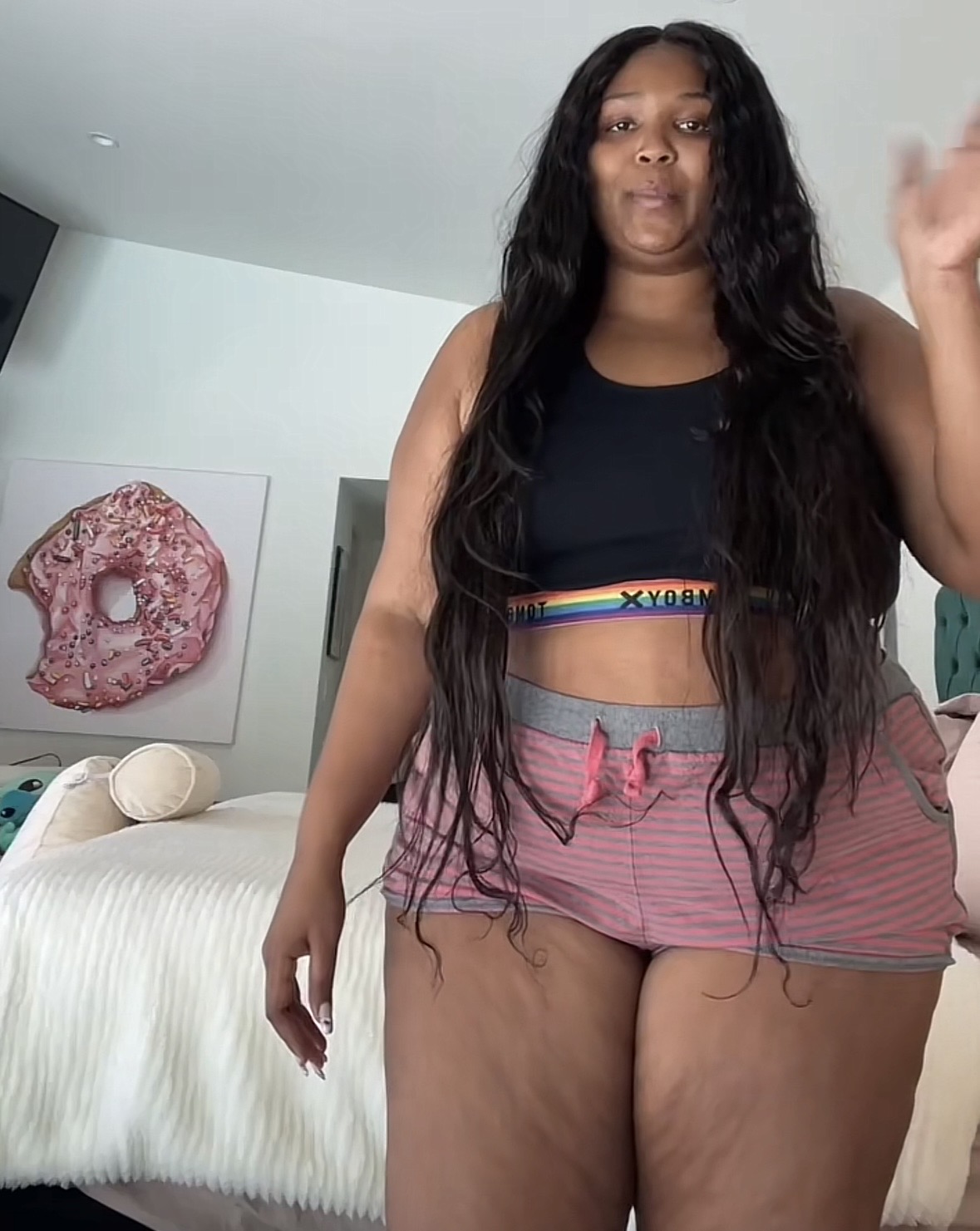 Lizzo Before Weight Loss