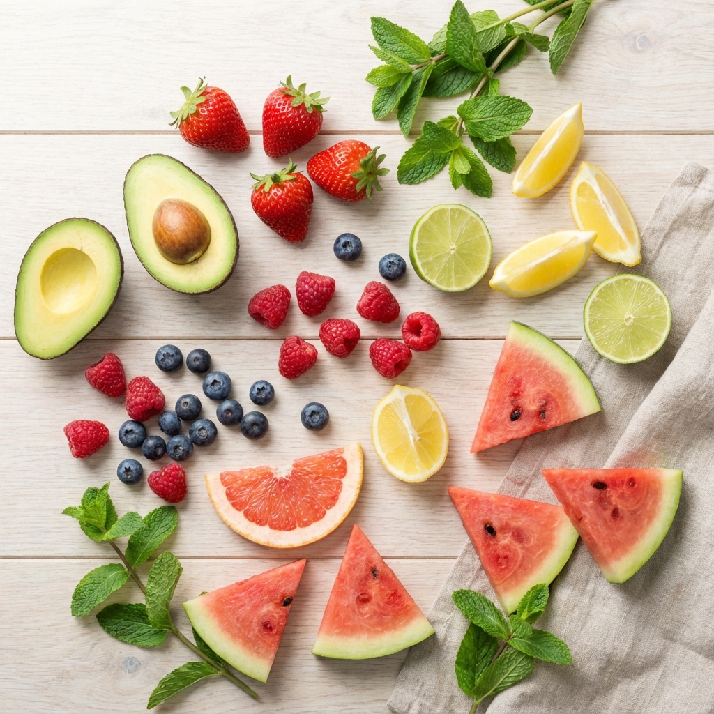 Low Sugar Fruits: 15 Best Fruits for Weight Loss & Blood Sugar Control