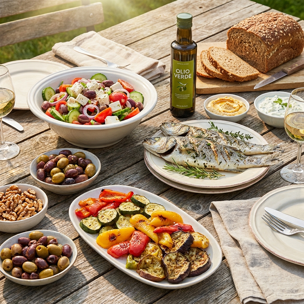 Mediterranean Diet for Weight Loss: The Complete 2025 Guide