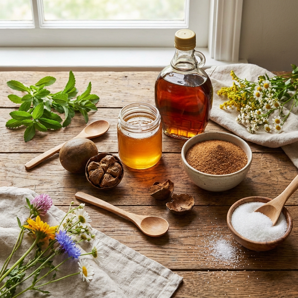 Natural Sweeteners: The Complete 2026 Guide to Healthy Sugar Alternatives