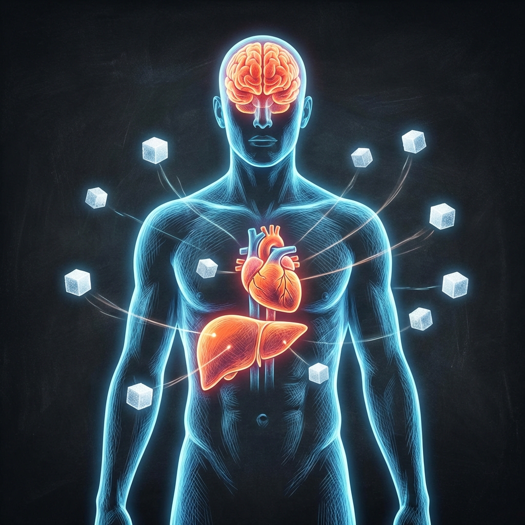 Sugar and the Effects on the Body: What Really Happens Inside