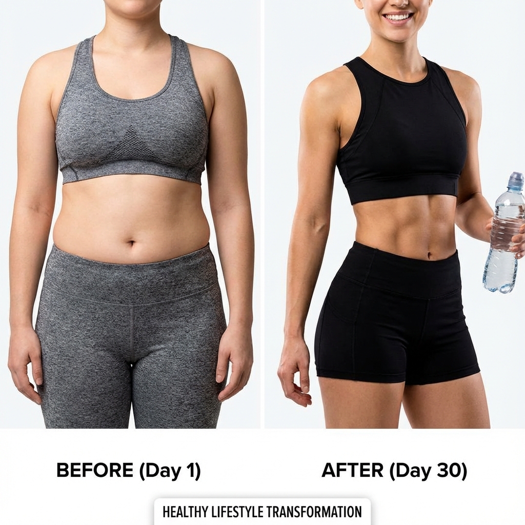 How Much Weight Can You Lose in a Month? 30 Days No Sugar Results