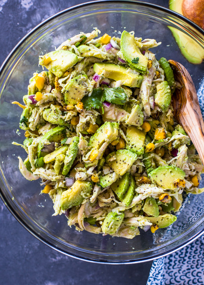 Chicken Avocado Salad