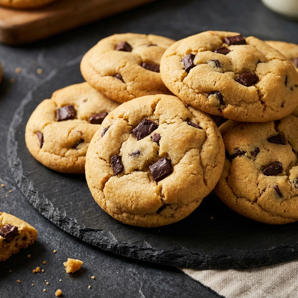 Soft Chocolate Chip Cookies No Brown Sugar Recipe