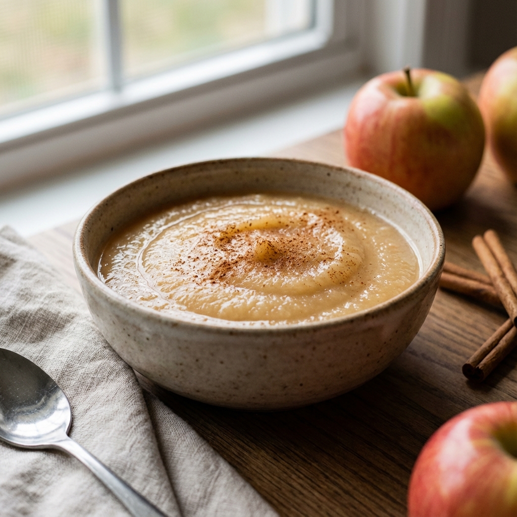 Easy Applesauce Recipe No Sugar Added
