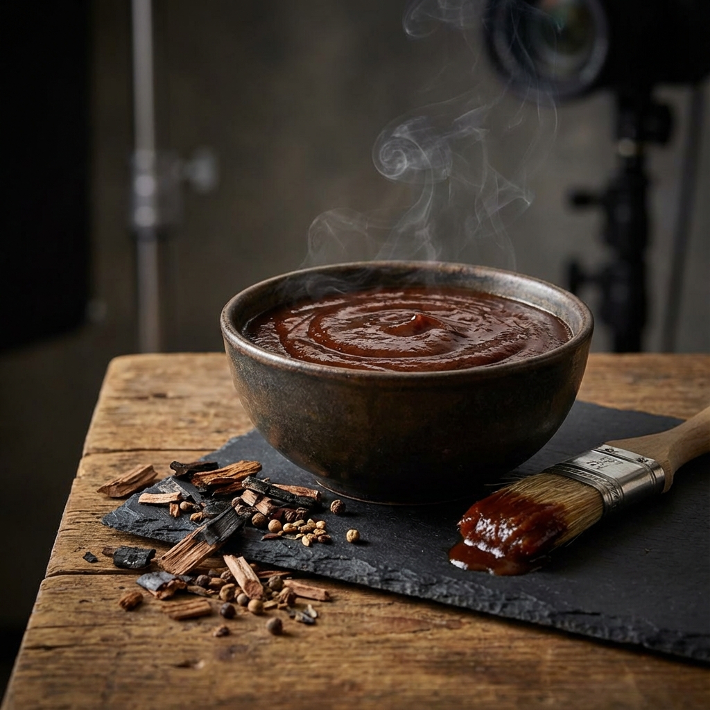 Spicy No Sugar BBQ Sauce Recipe for Clear Skin